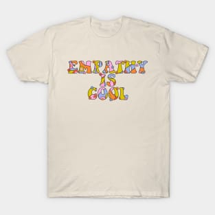 Empathy Is Cool - The Peach Fuzz T-Shirt